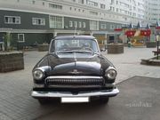 Продам Черную молнию ГАЗ-21,  1963 г.в.,  раритет,  качественно